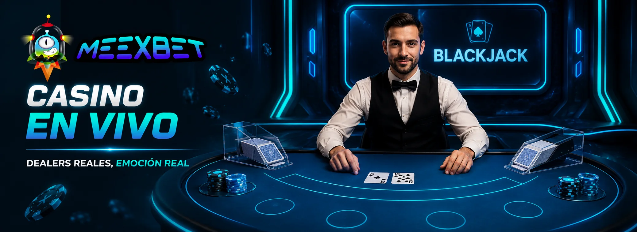 Casino en vivo con crupier real